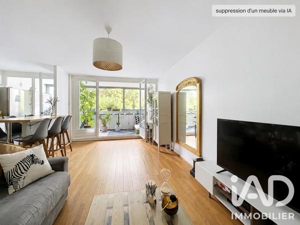 Appartement à vendre 3 pièces 65,51 m² Franconville