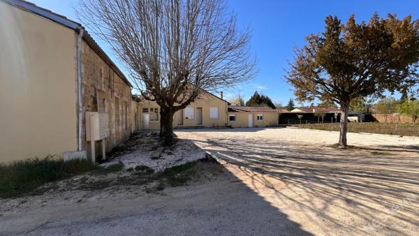 Immeuble de rapport 9 lots à Bergerac - Investissement