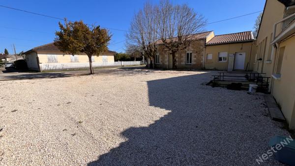 Immeuble de rapport 9 lots à Bergerac - Investissement