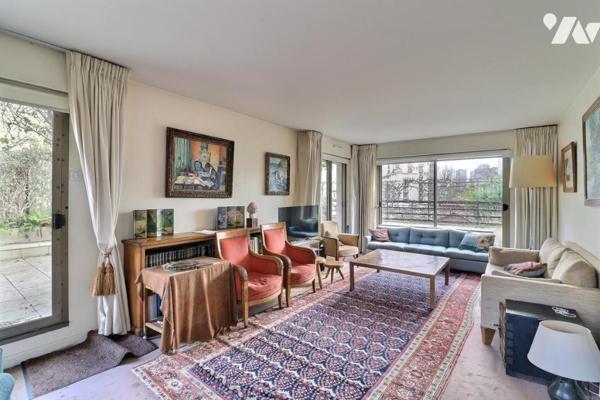 Appartement Jardin des Plantes avec terrasse de 126m2