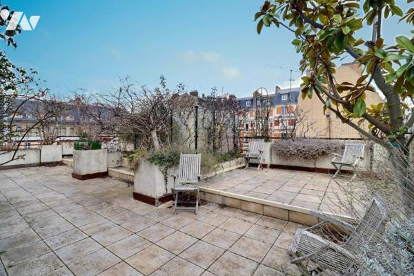 Appartement Jardin des Plantes avec terrasse de 126m2