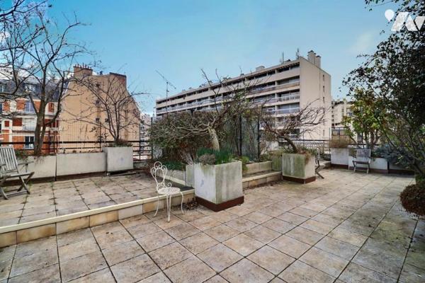 Appartement Jardin des Plantes avec terrasse de 126m2