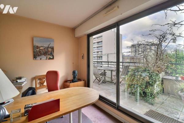 Appartement Jardin des Plantes avec terrasse de 126m2