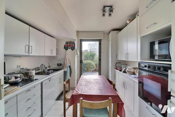 Appartement Jardin des Plantes avec terrasse de 126m2