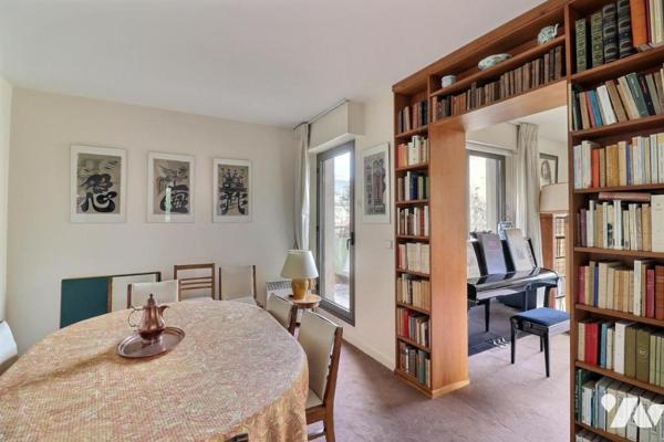 Appartement Jardin des Plantes avec terrasse de 126m2