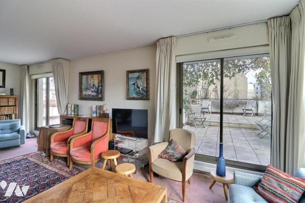 Appartement Jardin des Plantes avec terrasse de 126m2