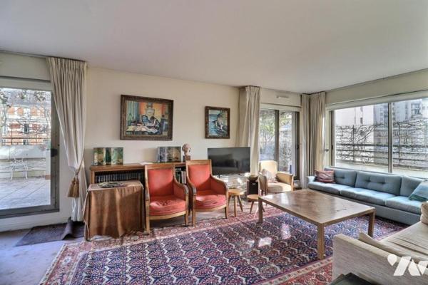 Appartement Jardin des Plantes avec terrasse de 126m2