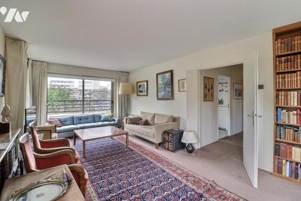 Appartement Jardin des Plantes avec terrasse de 126m2