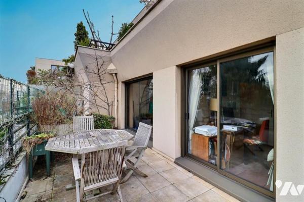Appartement Jardin des Plantes avec terrasse de 126m2