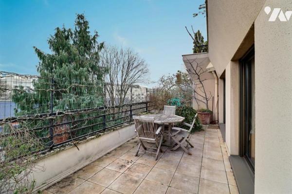 Appartement Jardin des Plantes avec terrasse de 126m2