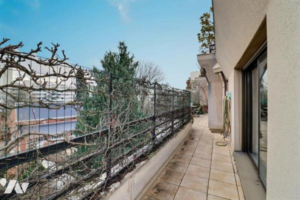 Appartement Jardin des Plantes avec terrasse de 126m2