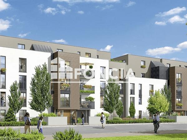 Location Appartement 3 pièces 54.5 m² - Strasbourg 67100