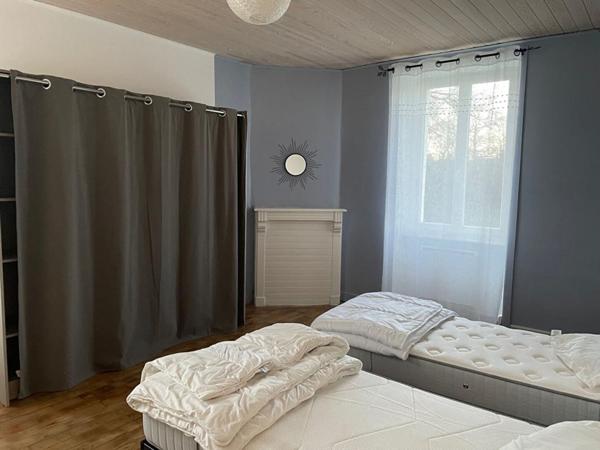 Corps de ferme isolé et ses 7 hectares avec étang