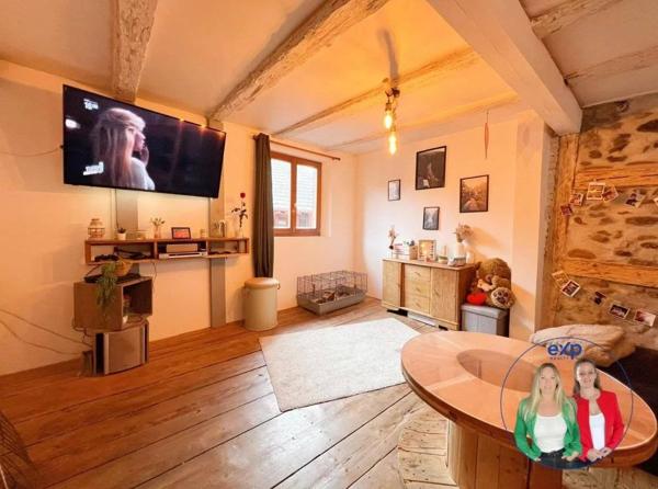 Charmante maison de village à Bergheim