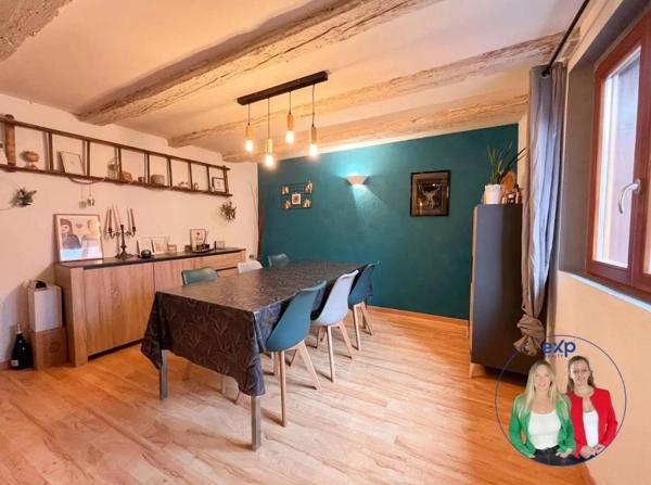 Charmante maison de village à Bergheim