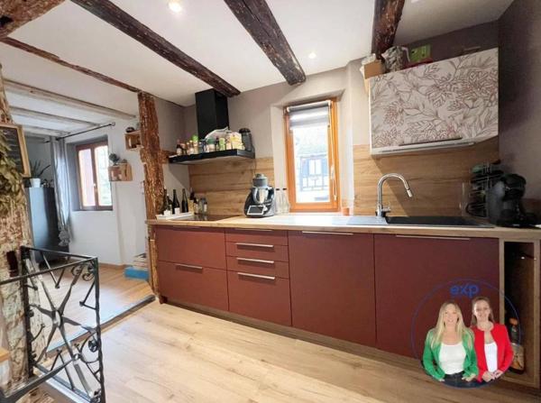 Charmante maison de village à Bergheim