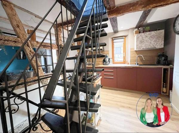 Charmante maison de village à Bergheim