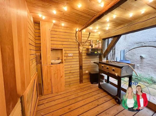 Charmante maison de village à Bergheim