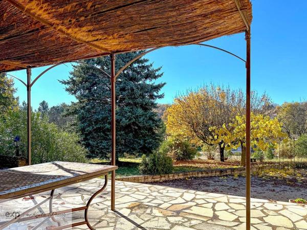 Forcalquier – Maison en pierre de 140 m², terrain piscinable et parcellisable