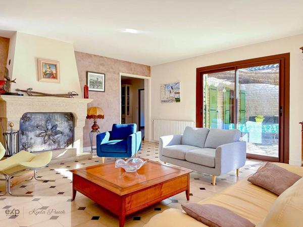 Forcalquier – Maison en pierre de 140 m², terrain piscinable et parcellisable