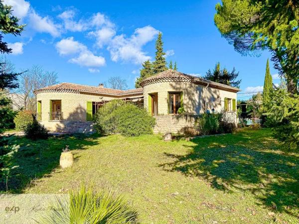 Forcalquier – Maison en pierre de 140 m², terrain piscinable et parcellisable
