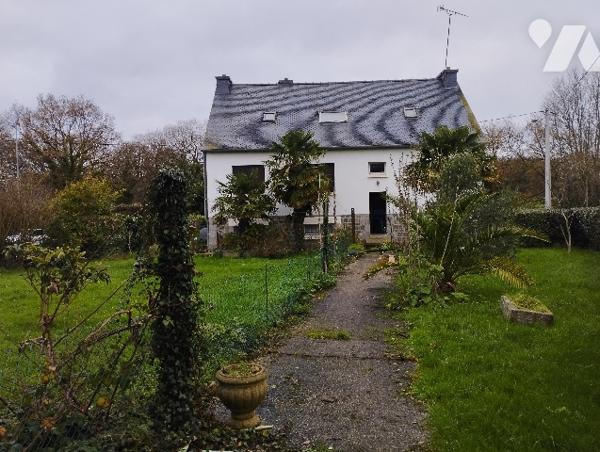 Maison avec beaux volumes