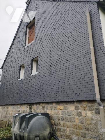 Maison avec beaux volumes