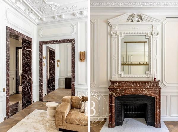 Paris 8ème, Appartement 5 Chambres -  372 m² à vendre
