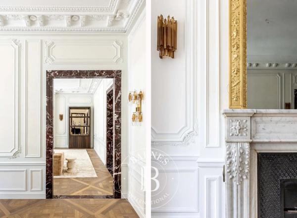 Paris 8ème, Appartement 5 Chambres -  372 m² à vendre