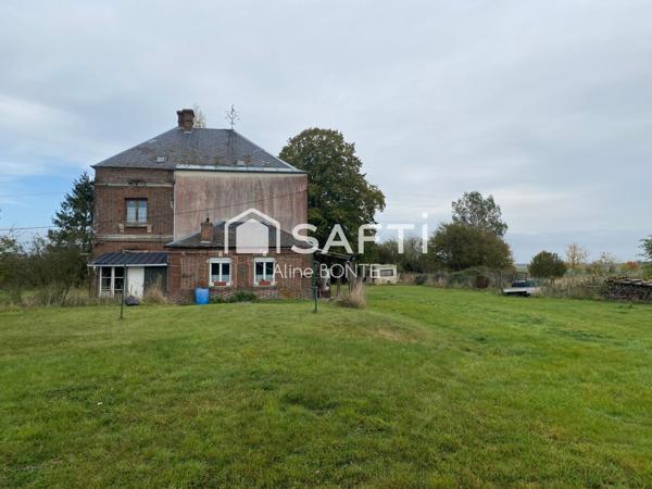 Maison ancienne avec 9000m2 de terrain à rénover