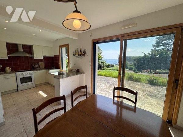 Maison contemporaine vue mer à CLOHARS CARNOET (29)
EN EXCLUSIVITE
Située dans le secteur trè...
