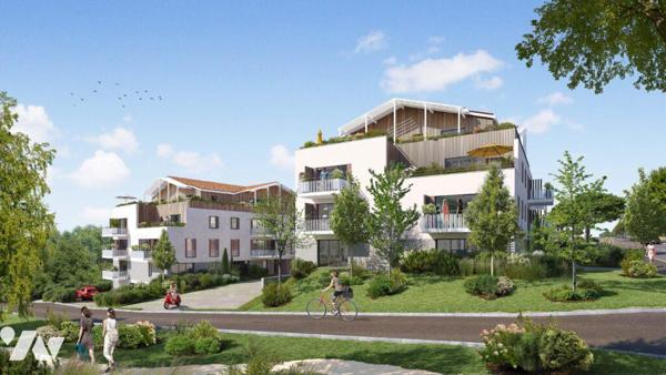 Appartement T2, T3 et T4 - Les Allées de la Ria - PORNIC