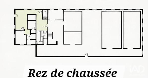 Boutique/Local commercial à vendre 1 000 m² La Courneuve