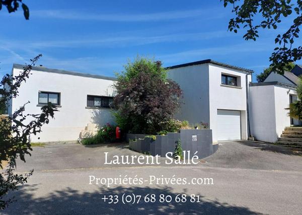 Maison de plain-pied avec dépendance, A deux pas de la mer !