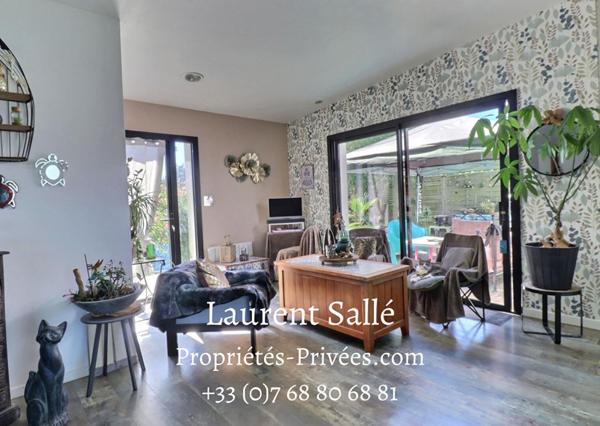 Maison de plain-pied avec dépendance, A deux pas de la mer !