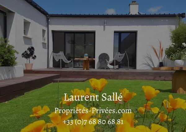 Maison de plain-pied avec dépendance, A deux pas de la mer !