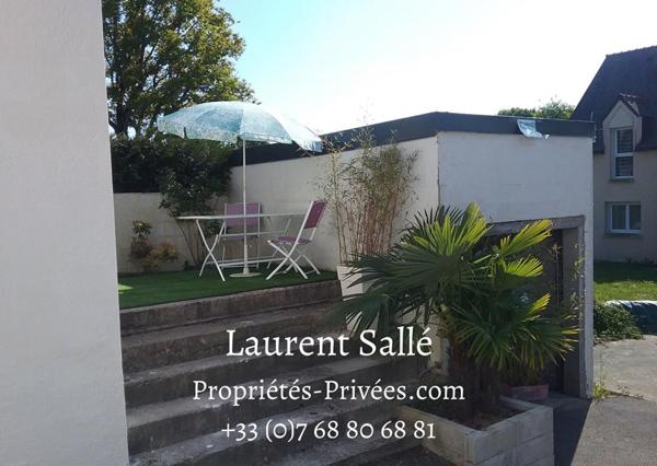 Maison de plain-pied avec dépendance, A deux pas de la mer !