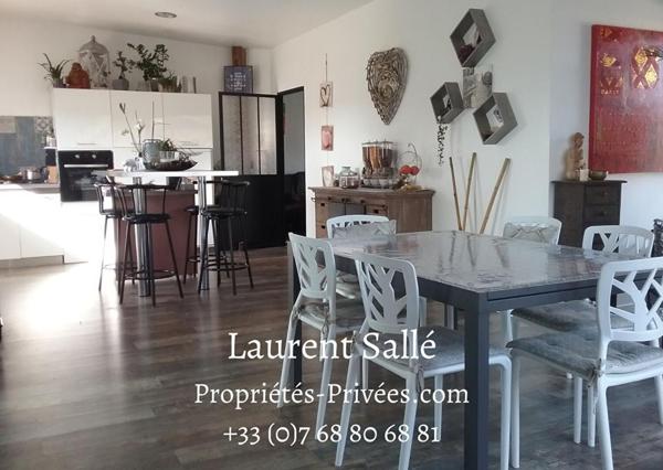 Maison de plain-pied avec dépendance, A deux pas de la mer !