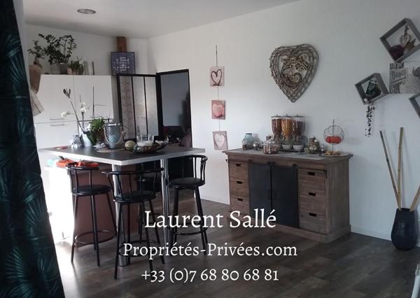 Maison de plain-pied avec dépendance, A deux pas de la mer !