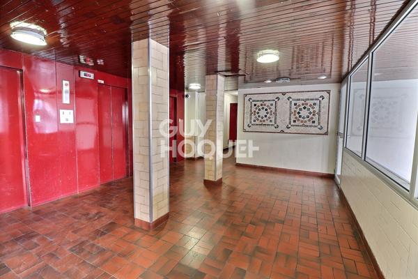 STUDIO DE 18.80 m² AVEC BALCON - AUBERVILLIERS PORTE DE LA VILLETTE