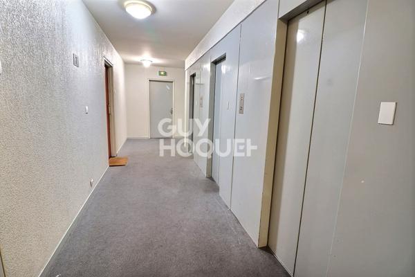 STUDIO DE 18.80 m² AVEC BALCON - AUBERVILLIERS PORTE DE LA VILLETTE