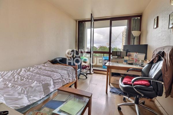 STUDIO DE 18.80 m² AVEC BALCON - AUBERVILLIERS PORTE DE LA VILLETTE