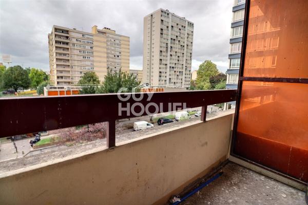 STUDIO DE 18.80 m² AVEC BALCON - AUBERVILLIERS PORTE DE LA VILLETTE