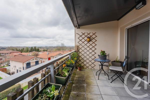 Appartement T3 à vendre  3 pièces - 61,07 m 2   ST MARTIN DE SEIGNANX  - 40
