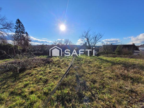 MAISON CENTRE VILLE 2ch + GD JARDIN + Dépendances