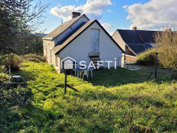 MAISON CENTRE VILLE 2ch + GD JARDIN + Dépendances