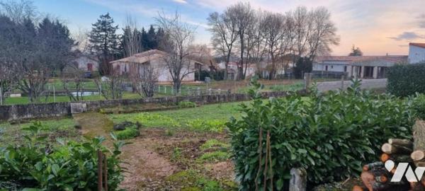 CHAURAY, à saisir parcelle de terrain viabilisée de 694 m²