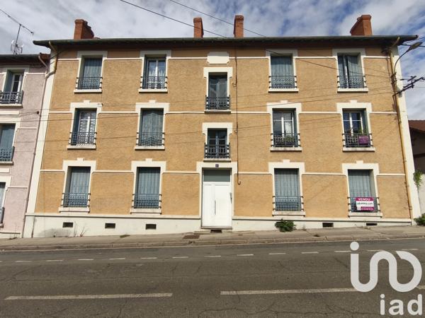 Appartement à vendre 3 pièces 58 m² Montluçon