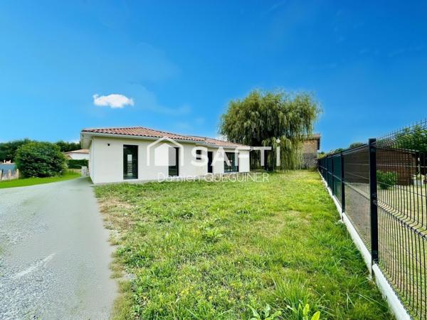 Maison neuve, spacieuse et lumineuse, suite parentale, belle parcelle