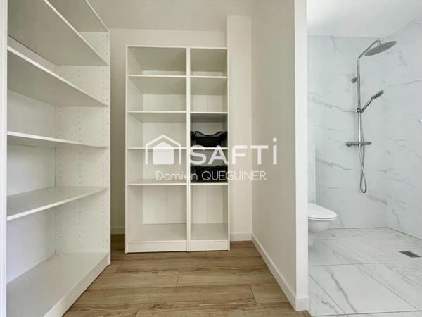 Maison neuve, spacieuse et lumineuse, suite parentale, belle parcelle